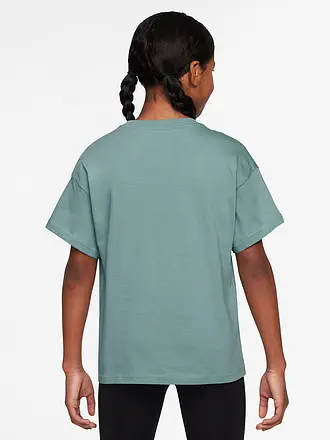 NIKE | Camiseta de niña Sportswear Essential | petrol